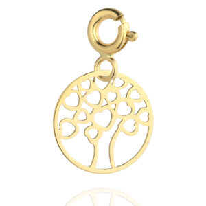 Zawieszka charms drzewko