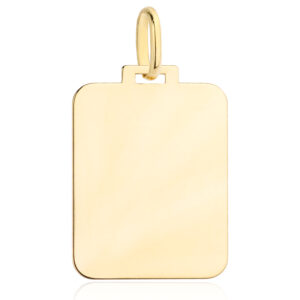 Zawieszka blaszka złota