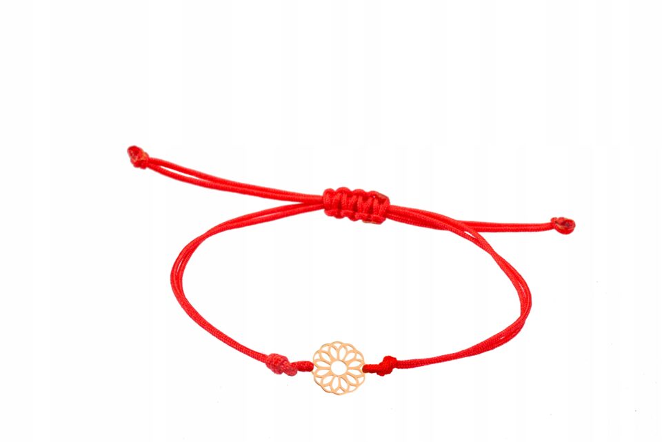 Słońce na sznurku złoto 585