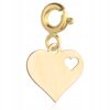 Charms złote serduszko próba 585