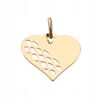 Wisiorek złote serduszko próby 585
