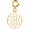 Zawieszka charms kółko złote 585