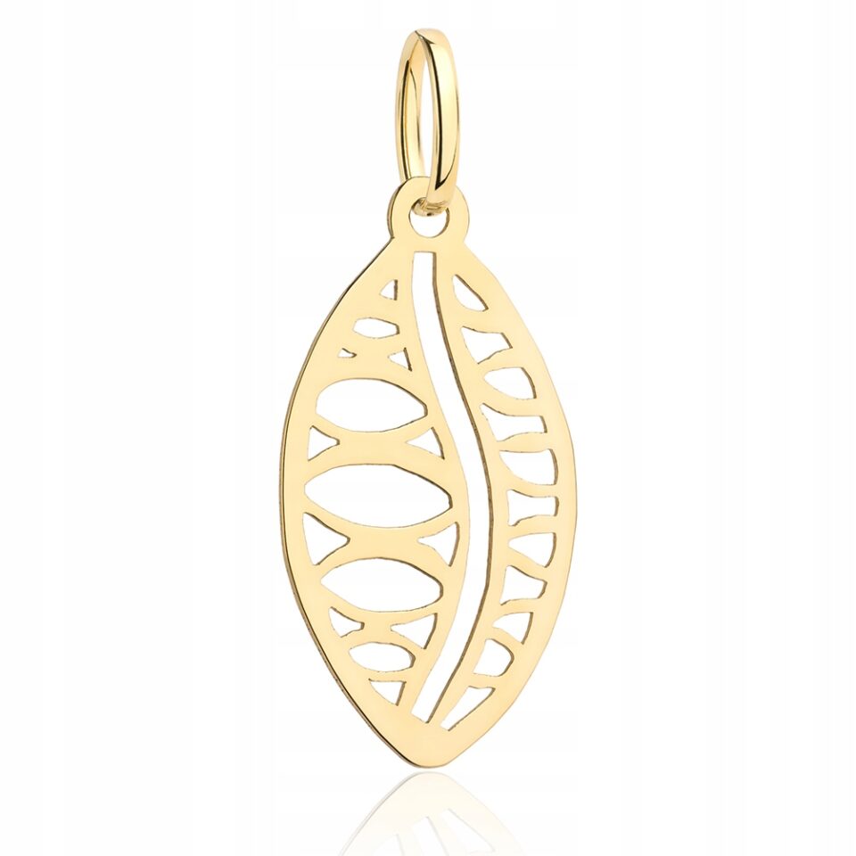 Zawieszka owalna ażurowa 585