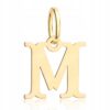 Literka M zawieszka 585