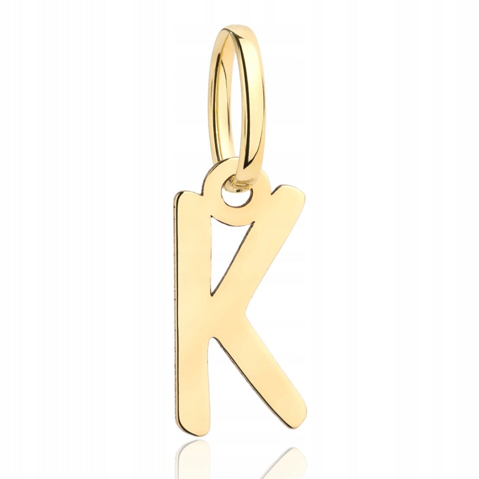 Literka K zawieszka 333