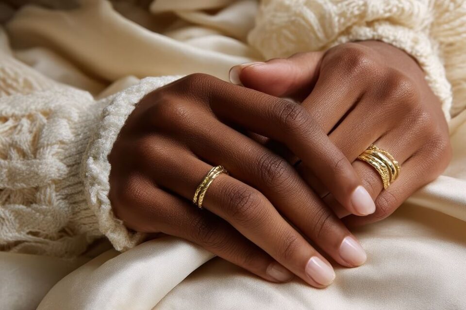 Symbolika pierścionków – co oznacza noszenie pierścionka na kciuku lub małym palcu?